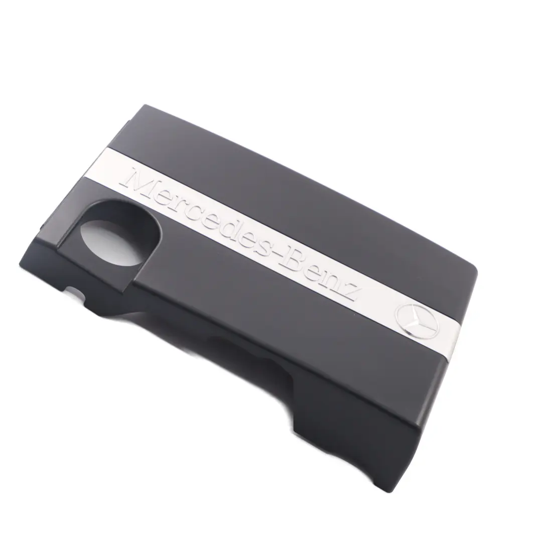 Couvercle moteur Mercedes W203 W204 W209 M271 Panneau acoustique Top pour à propos du numéro de pièce A2710100867 Couvercle moteur Mercedes W203 W204 W209 M271 Panneau acoustique Top - SKU A2710100867-1 - Numéro de pièce A2710100867
