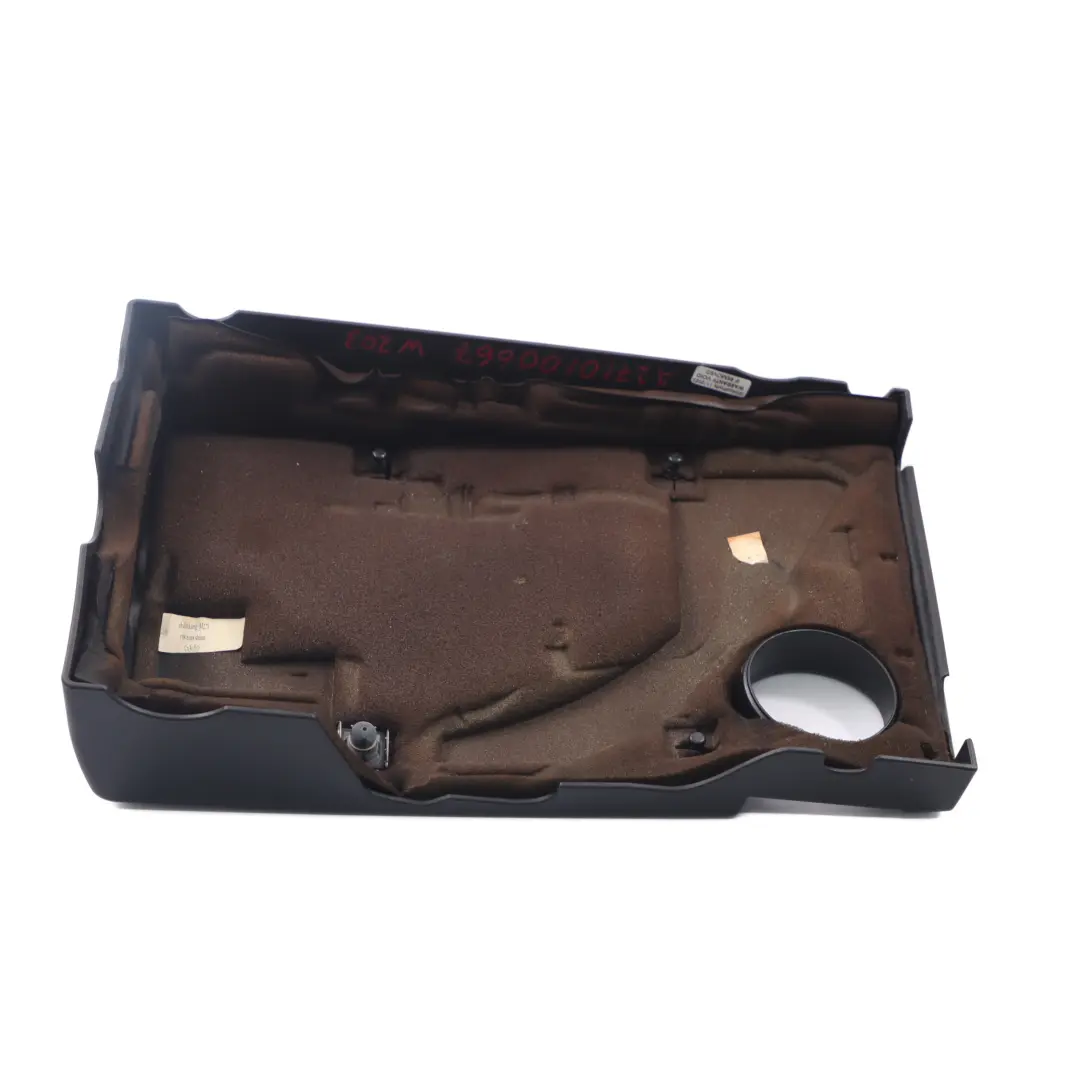  Couvercle moteur Mercedes W203 W204 W209 M271 Panneau acoustique Top - SKU A2710100867-1 - Numéro de pièce A2710100867