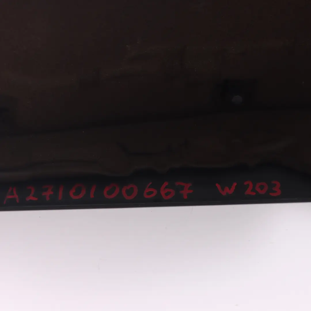  Copri motore Mercedes W204 W209 M271 Pannello acustico superiore - SKU A2710100867-1 - Numero di parte A2710100867