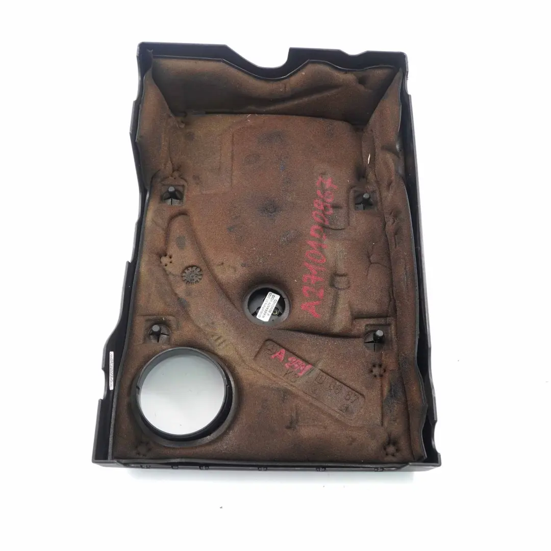 Motor abdeckung Mercedes W204 W209 M271 Benzin Top Akustik platte - SKU A2710100867 - Teilenummer A2710100867