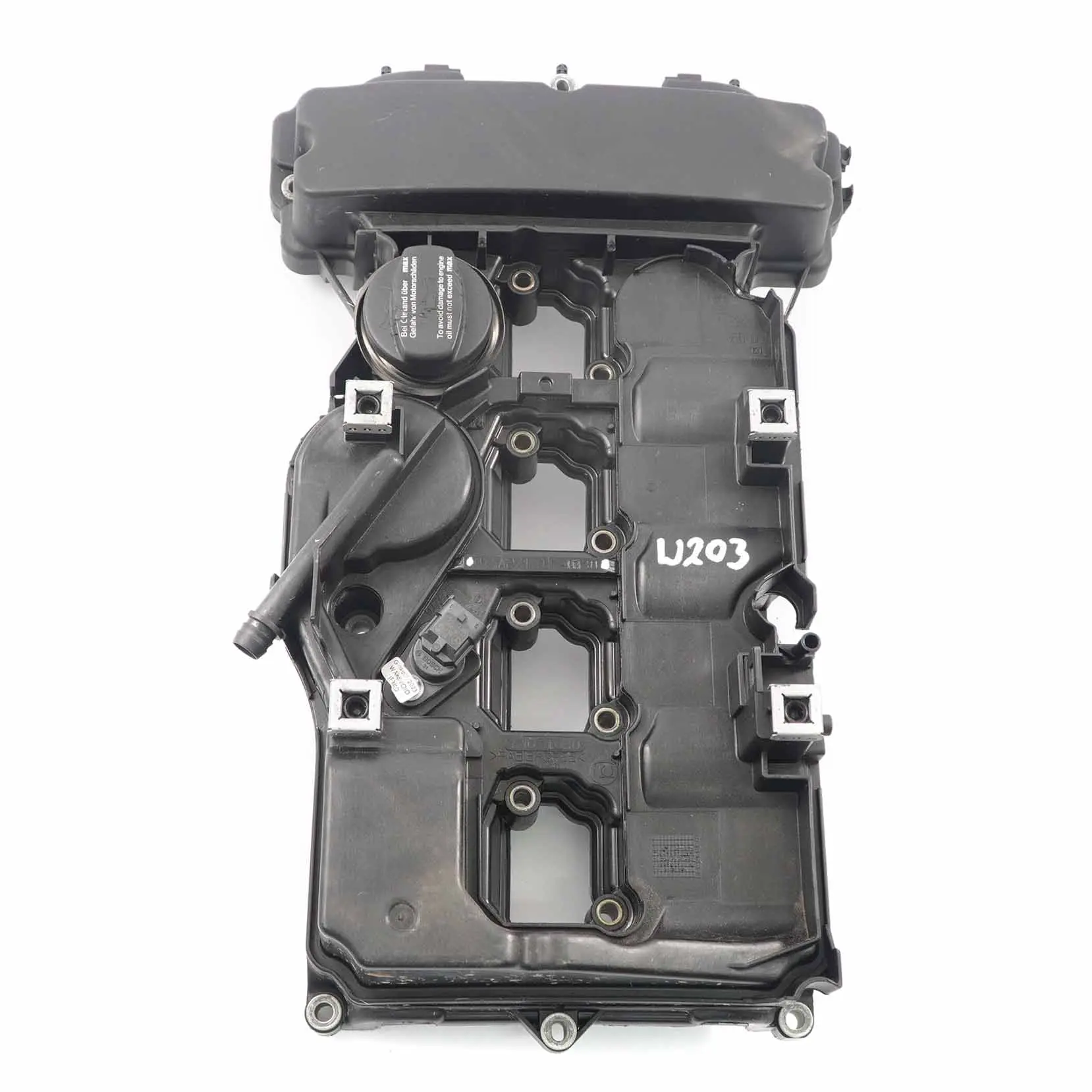 Coperchio motore Mercedes W203 W204 M271 Testa cilindro Pannello A2710101030