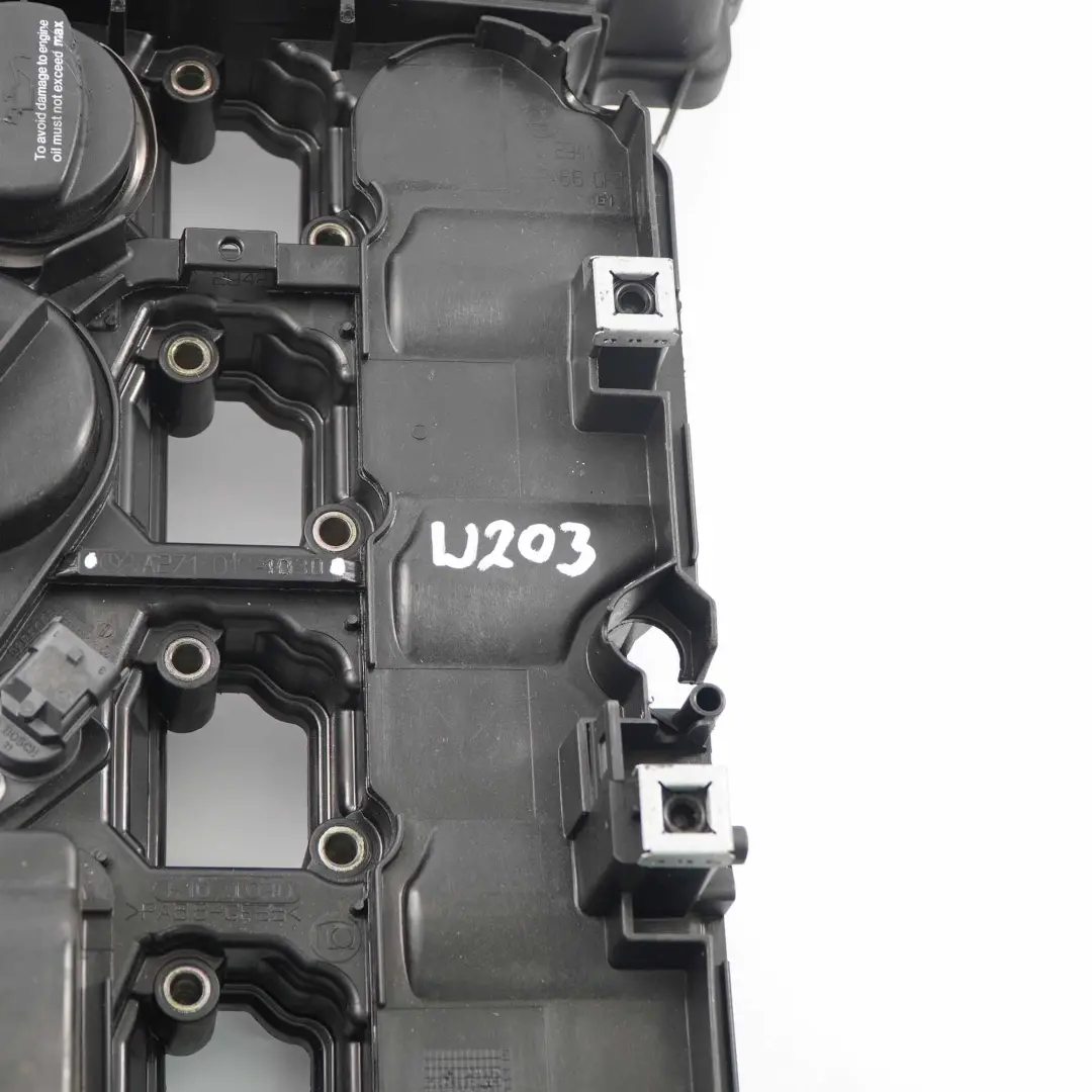 Motordeckel Mercedes W203 W204 Zylinderkopf Kipphebelverkleidung für mit Teilenummer A2710101030 Motordeckel Mercedes W203 W204 Zylinderkopf Kipphebelverkleidung - SKU A2710101030 - Teilenummer A2710101030