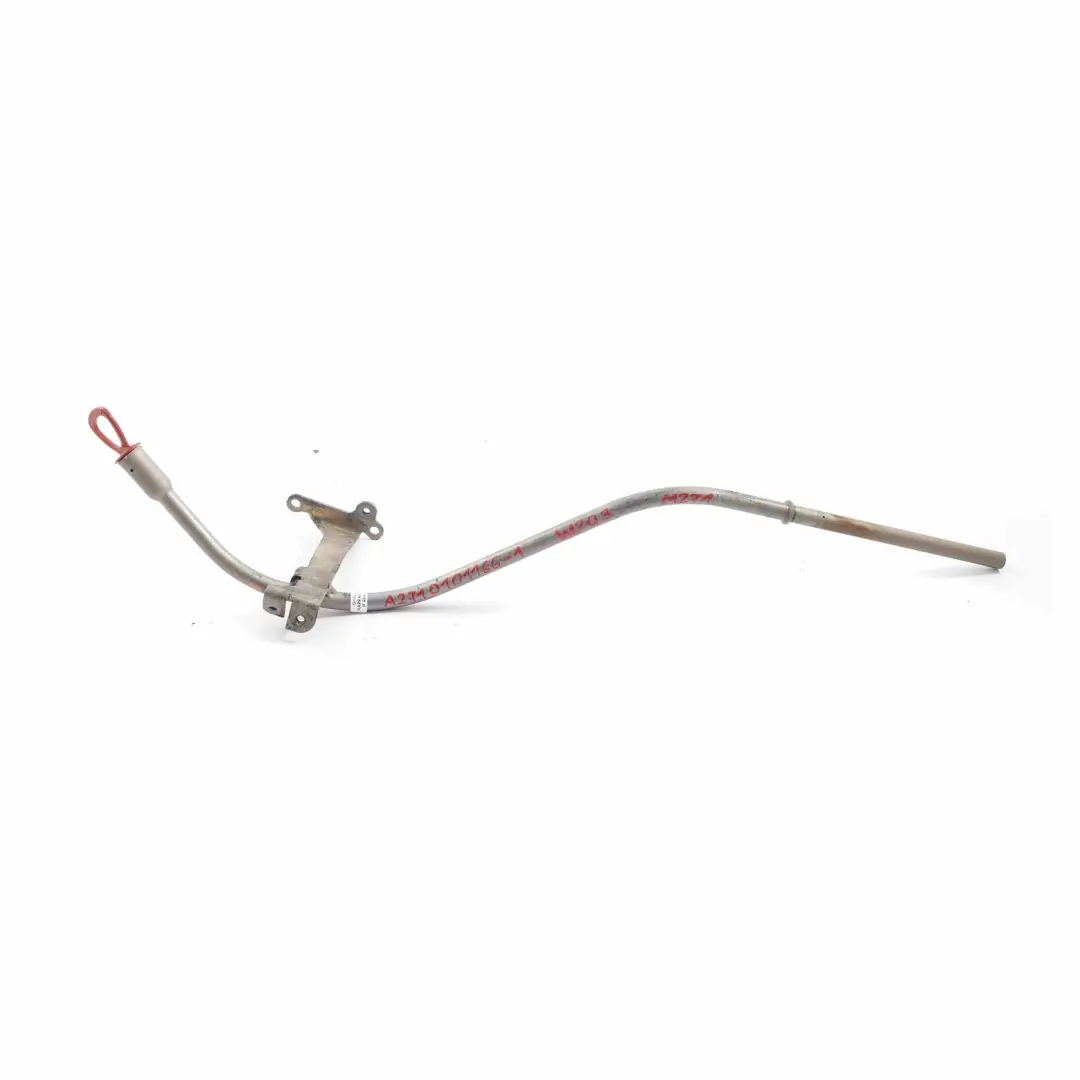  Dip Stick Mercedes W203 C209 M271 Engine Oil Pan Guide Pipe - SKU A2710101166-1 - Part number A2710101166