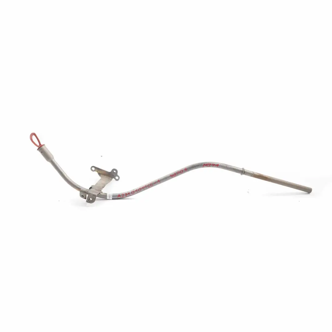  Dip Stick Mercedes W203 C209 M271 Engine Oil Pan Guide Pipe - SKU A2710101166-1 - Part number A2710101166