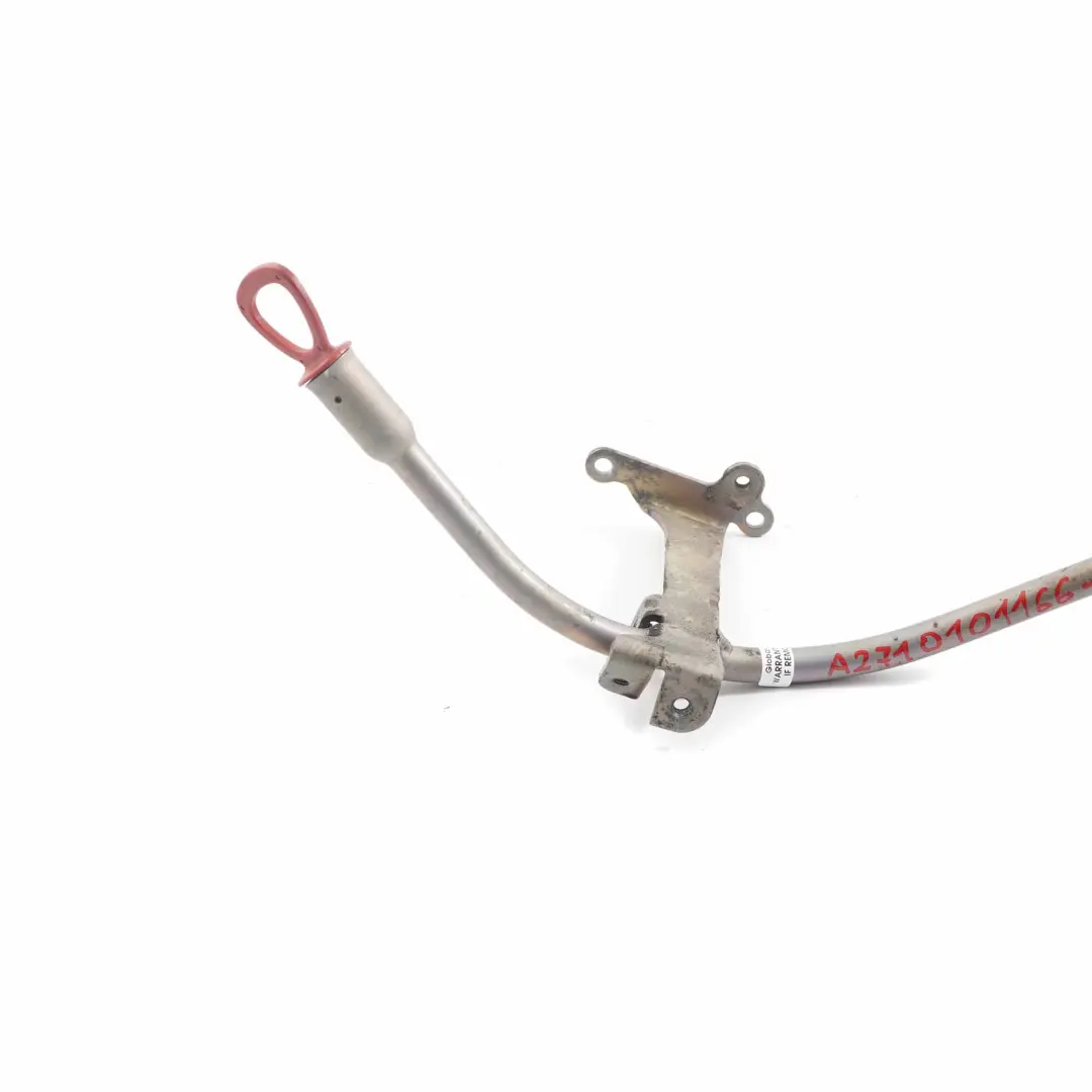  Dip Stick Mercedes W203 C209 M271 Engine Oil Pan Guide Pipe - SKU A2710101166-1 - Part number A2710101166