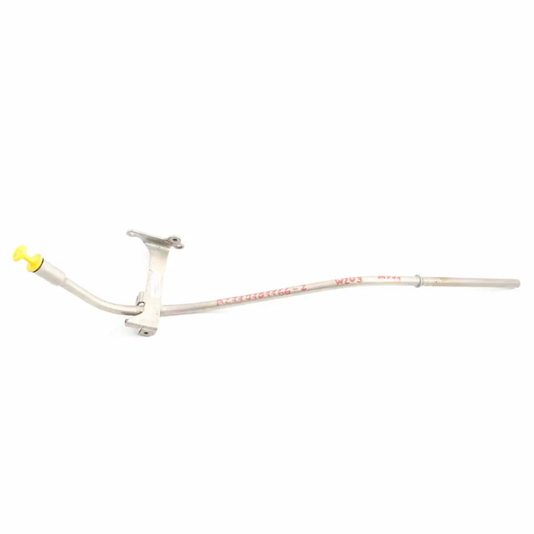  Dip Stick Mercedes W203 C209 M271 Engine Oil Pan Guide Pipe - SKU A2710101166-2 - Part number A2710101166