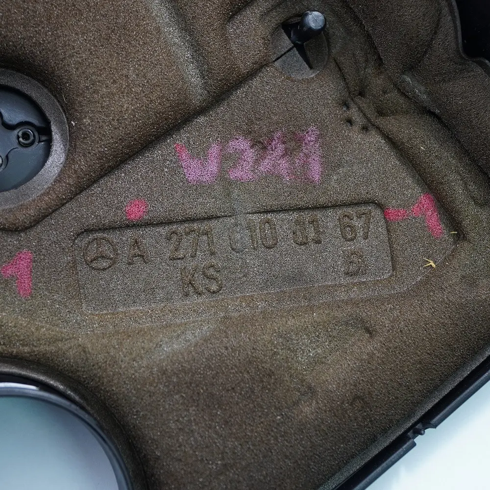 Mercedes W203 W211 M271 Osłona Pokrywa Silnika - SKU A2710101167-1 - Numer Części A2710101167