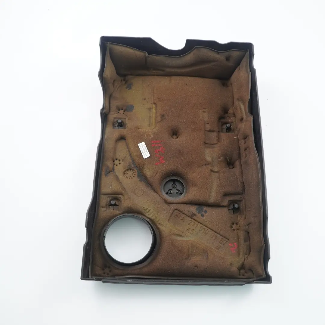 Engine Cover Mercedes W203 W211 M271 Petrol Cylinder Head Trim - SKU A2710101167-2 - Part number A2710101167