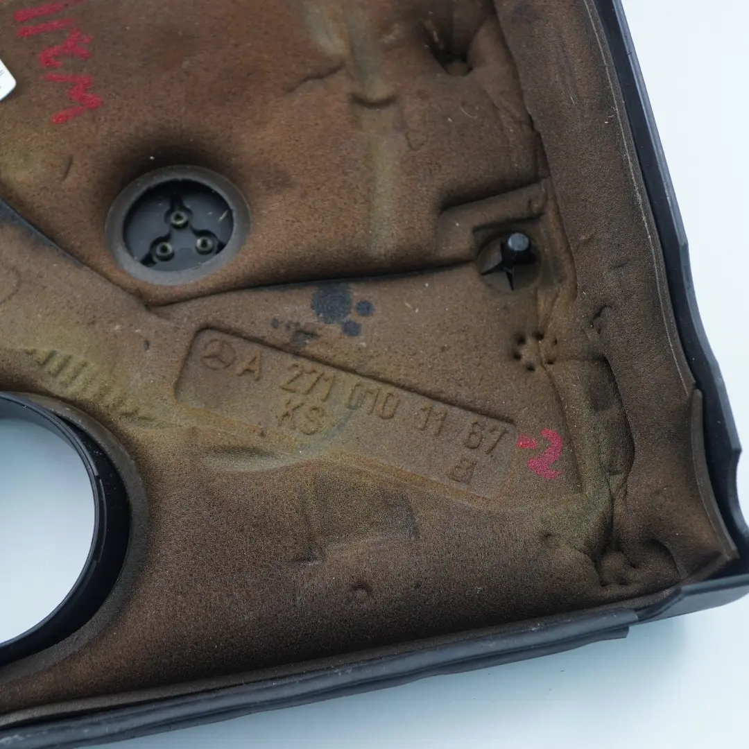 Mercedes W203 W211 M271 Benzin Zylinderkopf Motorabdeckung Deckel - SKU A2710101167-2 - Teilenummer A2710101167