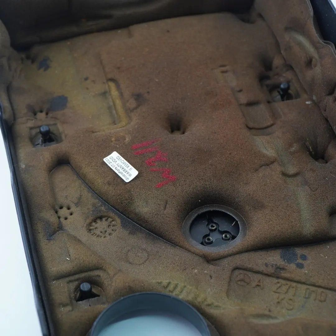 Mercedes W203 W211 M271 Essence Culasse Capot Moteur Couvercle - SKU A2710101167-2 - Numéro de pièce A2710101167
