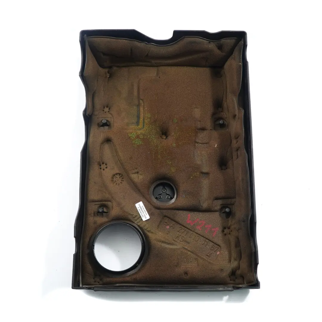 M271 Petrol Engine Cylinder Head Trim Cover to Mercedes W203 W211 with Part number A2710101167 Mercedes W203 W211 M271 Petrol Engine Cylinder Head Trim Cover - SKU A2710101167 - Part number A2710101167