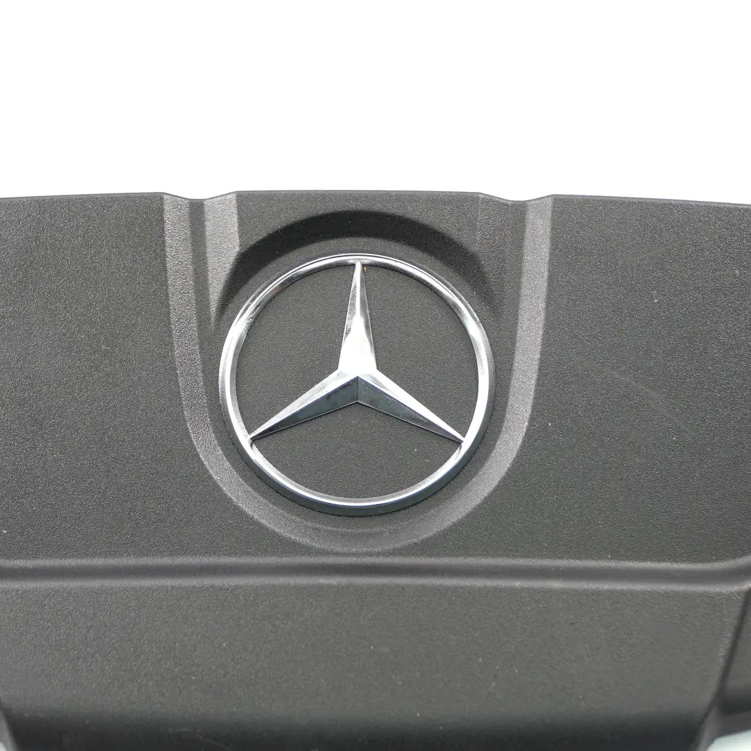 M271 Petrol Top Panel Lid to Engine Cover Mercedes W204 C207 W212 with Part number A2710101267 Engine Cover Mercedes W204 C207 W212 M271 Petrol Top Panel Lid - SKU A2710101267 - Part number A2710101267