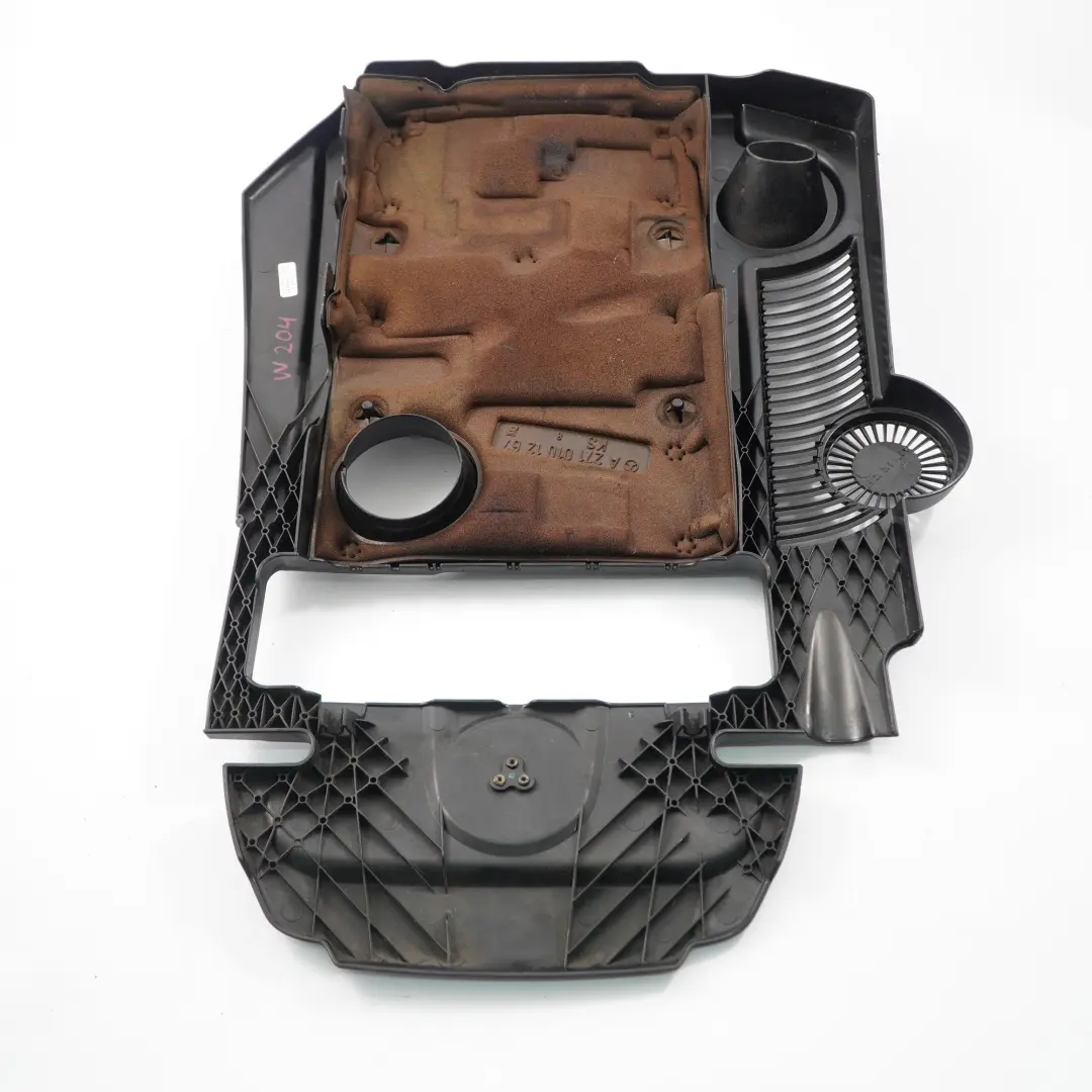 M271 Petrol Top Panel Lid to Engine Cover Mercedes W204 C207 W212 with Part number A2710101267 Engine Cover Mercedes W204 C207 W212 M271 Petrol Top Panel Lid - SKU A2710101267 - Part number A2710101267