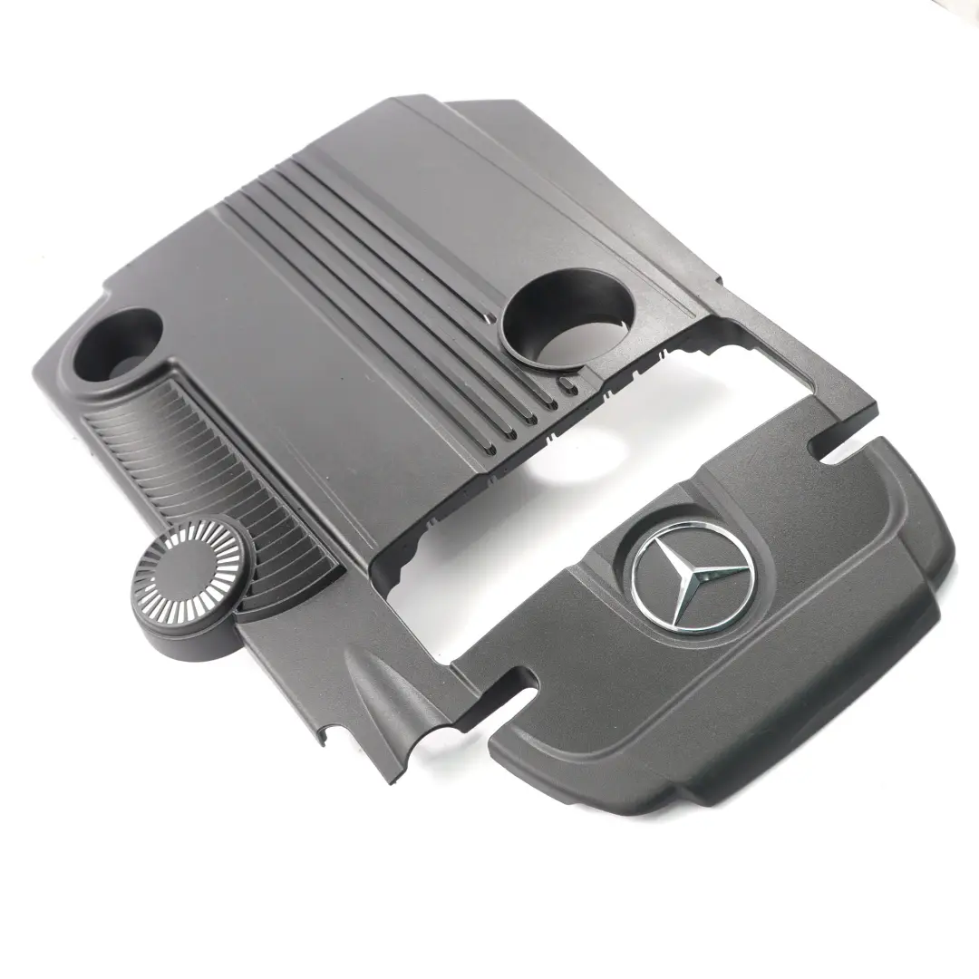 Motor abdeckung Mercedes W204 C207 W212 M271 Benzin Oberteil Deckel - SKU A2710101267 - Teilenummer A2710101267
