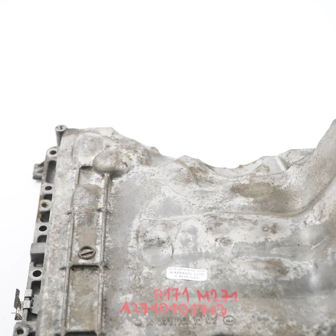  Carter de aceite Mercedes SLK R171 Motor de gasolina M271 A2710141302 - SKU A2710101713 - Número de pieza A2710101713