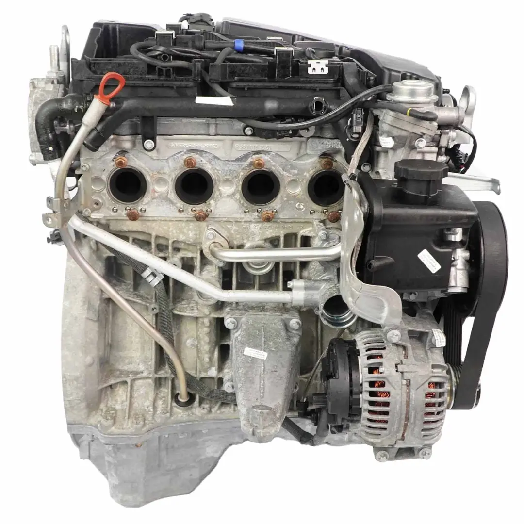 Moteur Nu 271944 271.944 96 000 km, GARANTIE pour Mercedes R171 SLK 200 Kompressor à propos du numéro de pièce A2710103045 Mercedes R171 SLK 200 Kompressor Moteur Nu 271944 271.944 96 000 km, GARANTIE - SKU A2710103045 - Numéro de pièce A2710103045