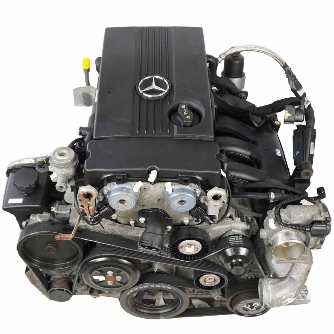  Mercedes-Benz W203 C180 Kompressor Kompletter Motor M271 271946 271.946 GARANTIE - SKU A2710104200-1 - Teilenummer A2710104200
