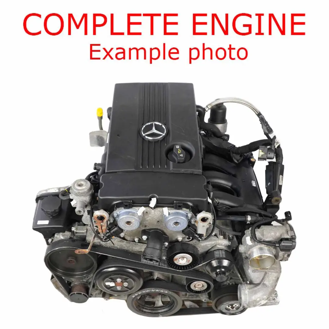 Mercedes W203 1.8 Kompressor Silnik 271946 271.946 - SKU A2710104200-1 - Numer Części A2710104200