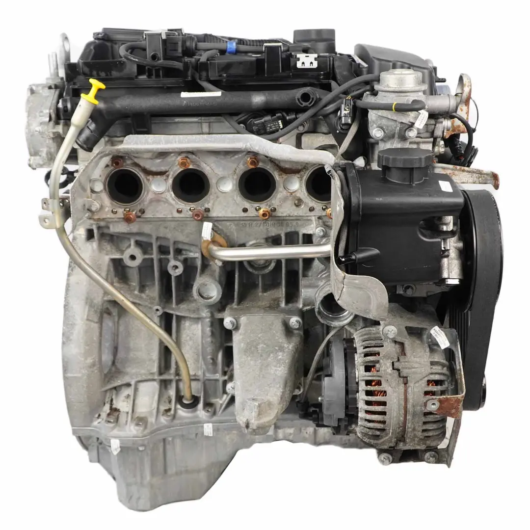 Mercedes W203 1.8 Kompressor Silnik 271946 271.946 - SKU A2710104200-1 - Numer Części A2710104200