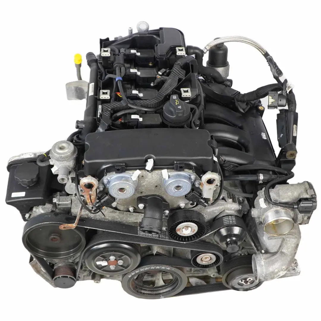 Mercedes-Benz W203 C180 Kompressor Complete Engine M271 271946 271.946 WARRANTY  - SKU A2710104200-1 - Part number A2710104200