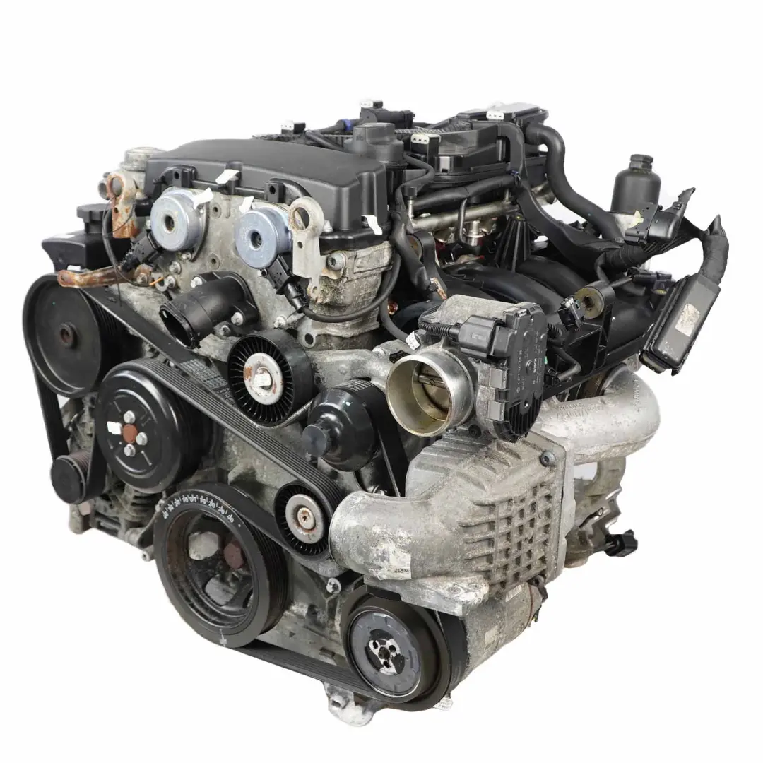 Mercedes-Benz W203 C180 Kompressor Complete Engine M271 271946 271.946 WARRANTY  - SKU A2710104200-1 - Part number A2710104200