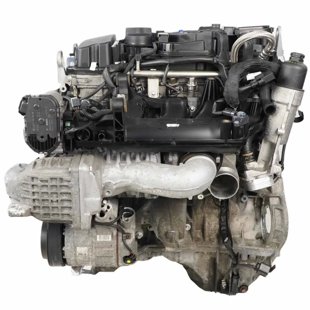  Mercedes-Benz W203 C180 Kompressor Motor Completo M271 271946 271.946 GARANTÍA - SKU A2710104200-1 - Número de pieza A2710104200