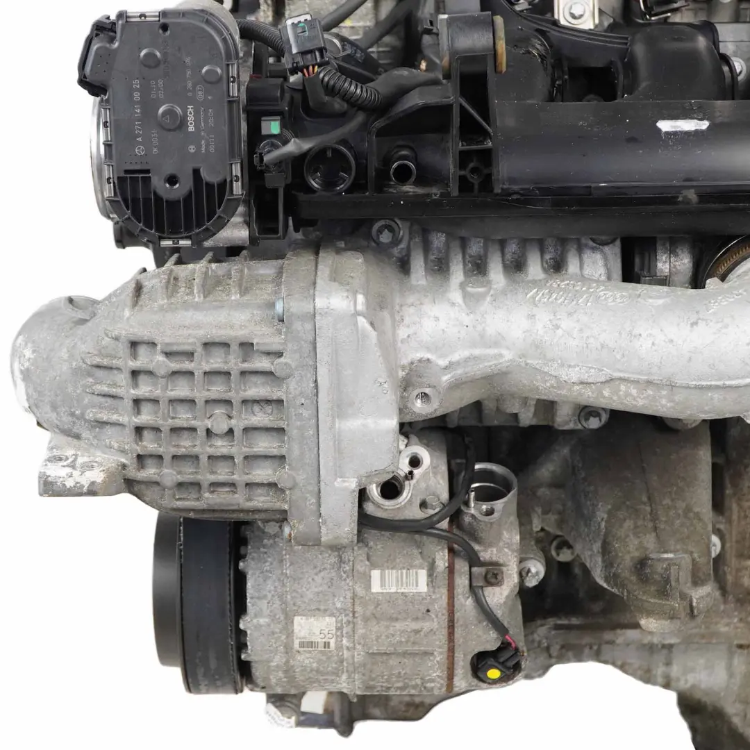 Mercedes-Benz W203 C180 Kompressor Complete Engine M271 271946 271.946 WARRANTY  - SKU A2710104200-1 - Part number A2710104200