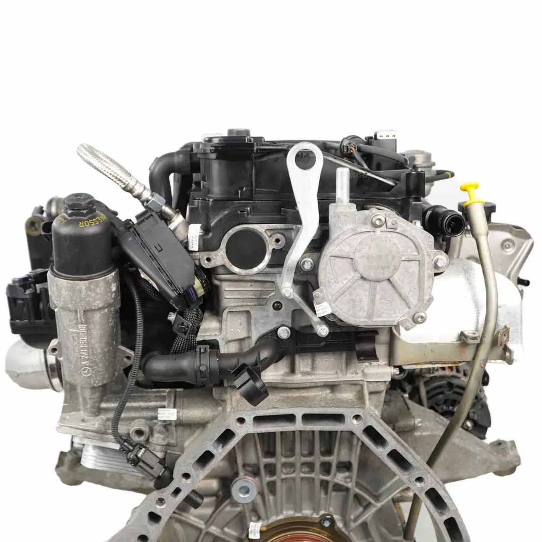 Mercedes-Benz W203 C180 Kompressor Complete Engine M271 271946 271.946 WARRANTY  - SKU A2710104200-1 - Part number A2710104200