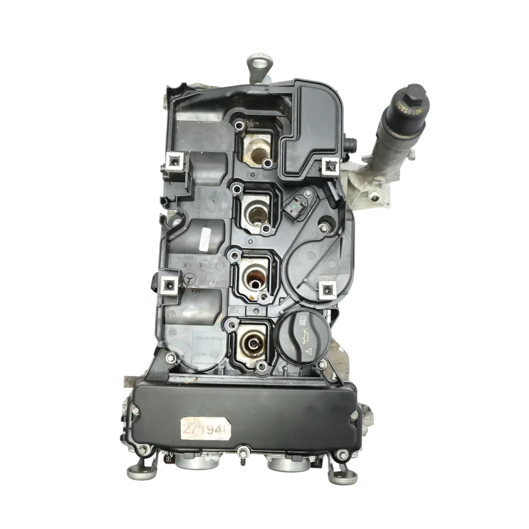 Mercedes W203 1.8 Kompressor Silnik Goły Słupek 271946 271.946 - SKU A2710104200 - Numer Części A2710104200