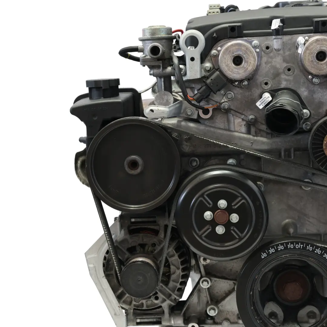 Mercedes W211 E200 Kompressor Bare Engine 271956 271.956 184HP 99k, WARRANTY - SKU A2710104245-1 - Part number A2710104245
