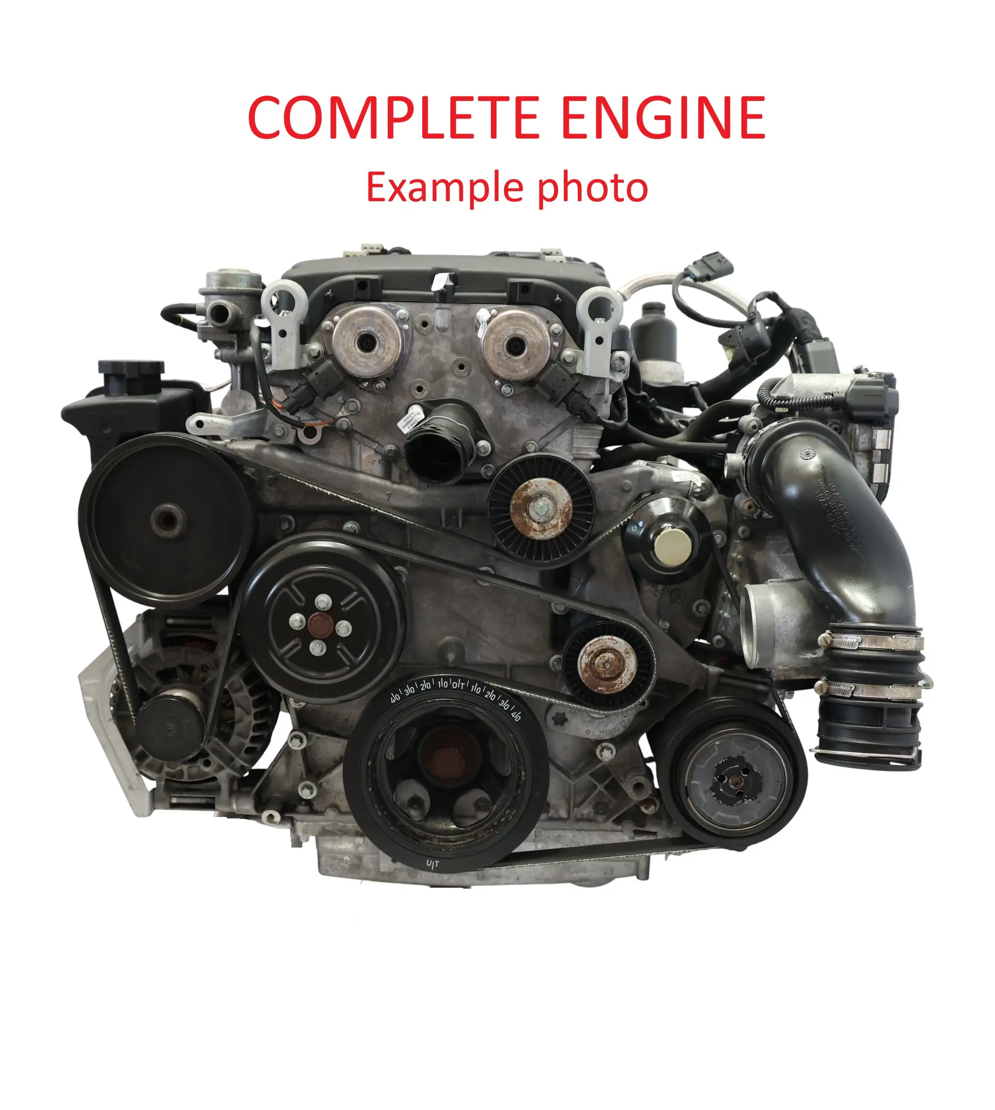 Mercedes W211 E200 Unkomplett Motor 271956 271.956 184PS 159TKM, GARANTIE