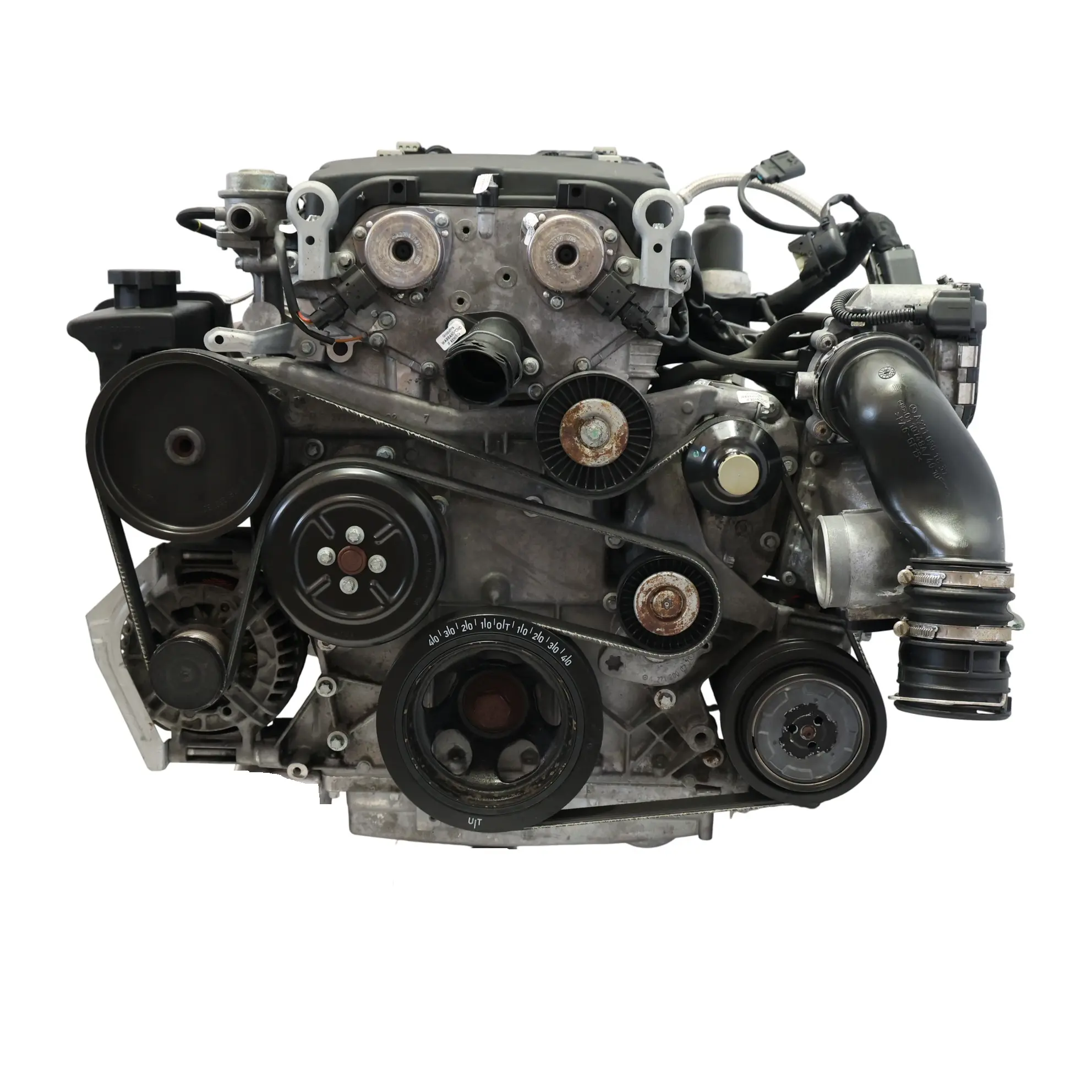 Mercedes W211 E200 Kompressor Motor Completo 271956 271.956 184HP 159k, GARANTÍA