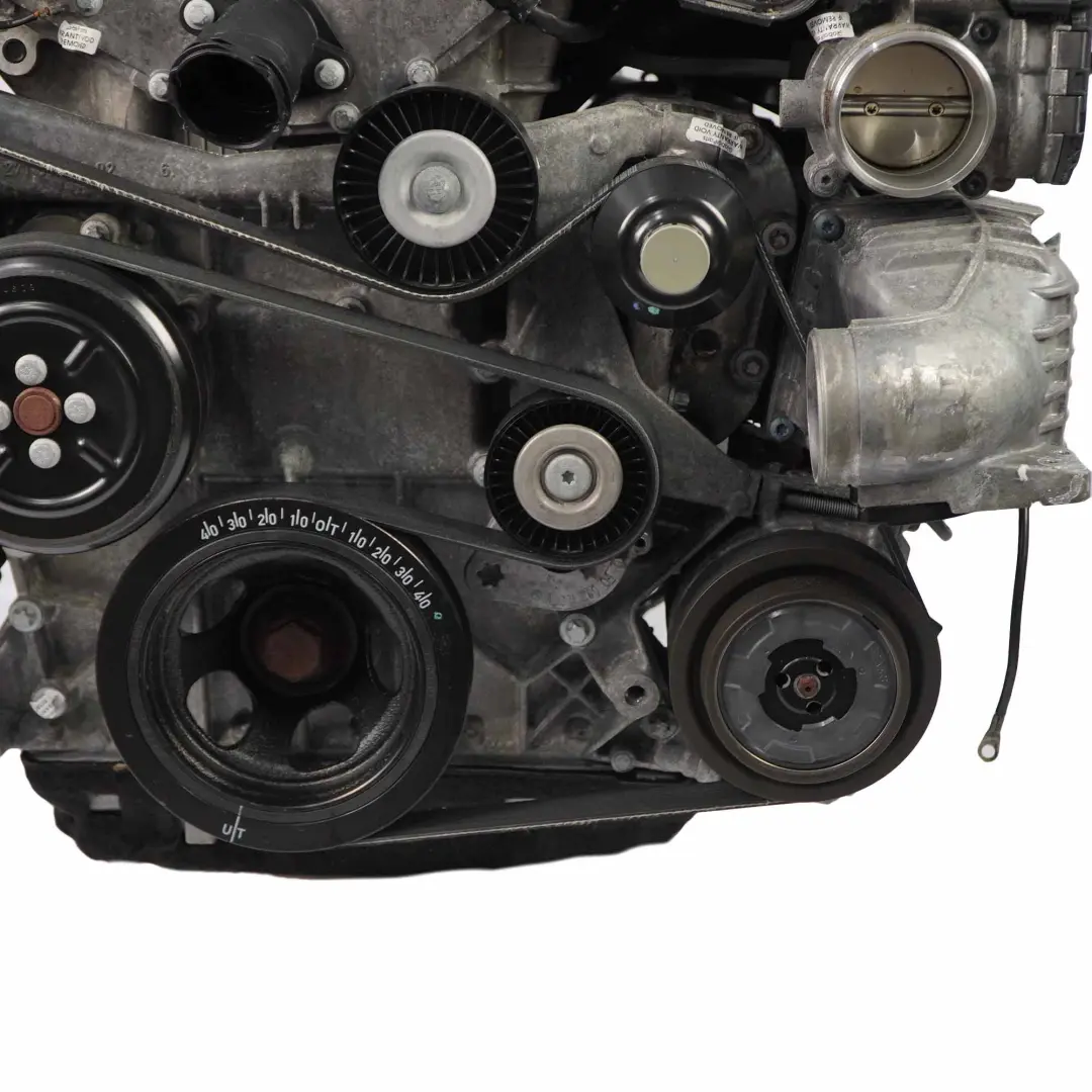 Mercedes CL203 CLC C200 Kompressor Kompletter Motor 271957 271.957 GARANTIE - SKU A2710104247-1 - Teilenummer A2710104247