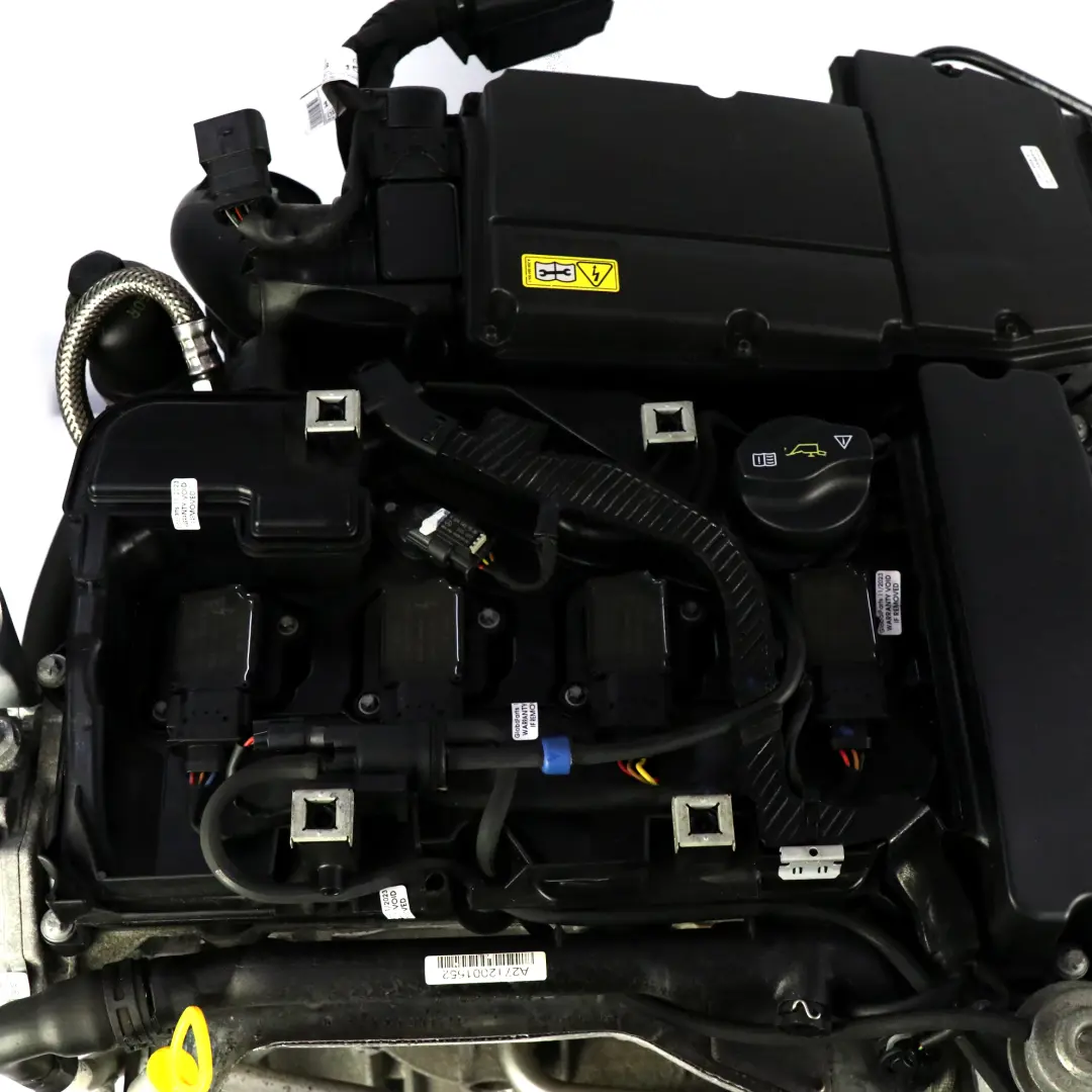 Mercedes W204 C 180 Kompressor Motor Completo 271.910 271910 112 000km, GARANTÍA - SKU A2710105047-1 - Número de pieza A2710105047