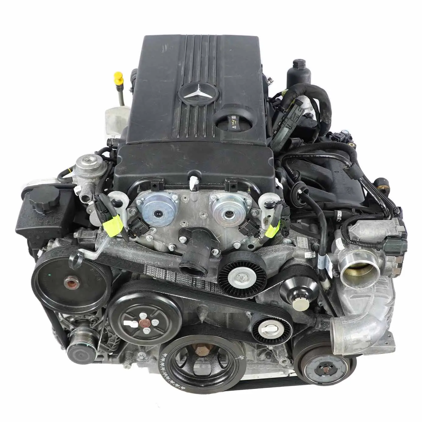 Mercedes R171 SLK 200 Kompressor Motor Completo 271954 271.954 M271.954 GARANTÍA