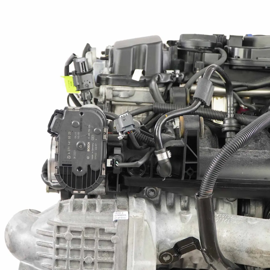Mercedes R171 SLK 200 Kompressor Motor Completo 271954 271.954 M271.954 GARANTÍA - SKU A2710106247-1 - Número de pieza A2710106247