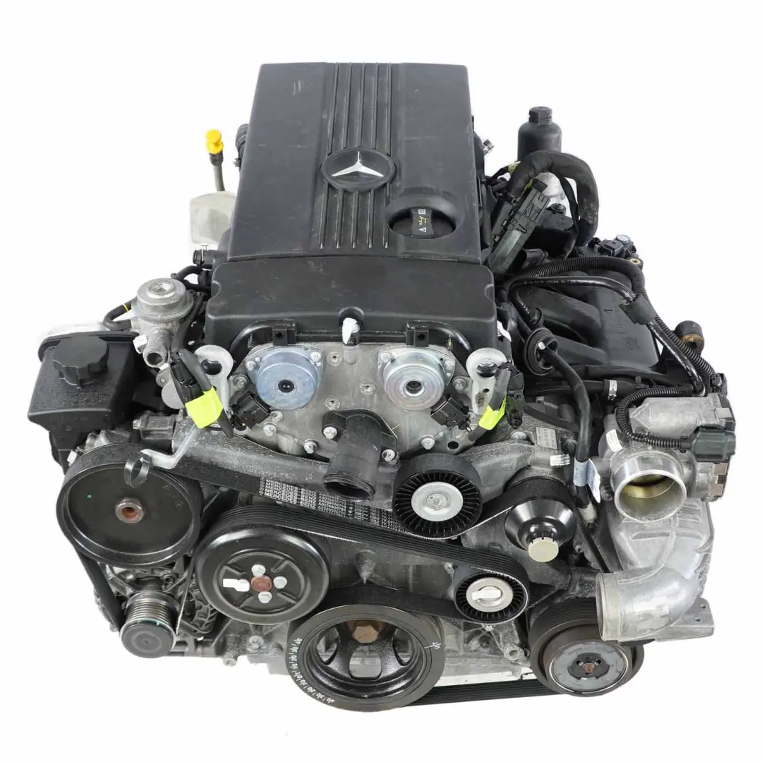 Bare Engine 271954 271.954 M271.954 WARRANTY to Mercedes R171 SLK 200 Kompressor with Part number A2710106247 Mercedes R171 SLK 200 Kompressor Bare Engine 271954 271.954 M271.954 WARRANTY - SKU A2710106247 - Part number A2710106247