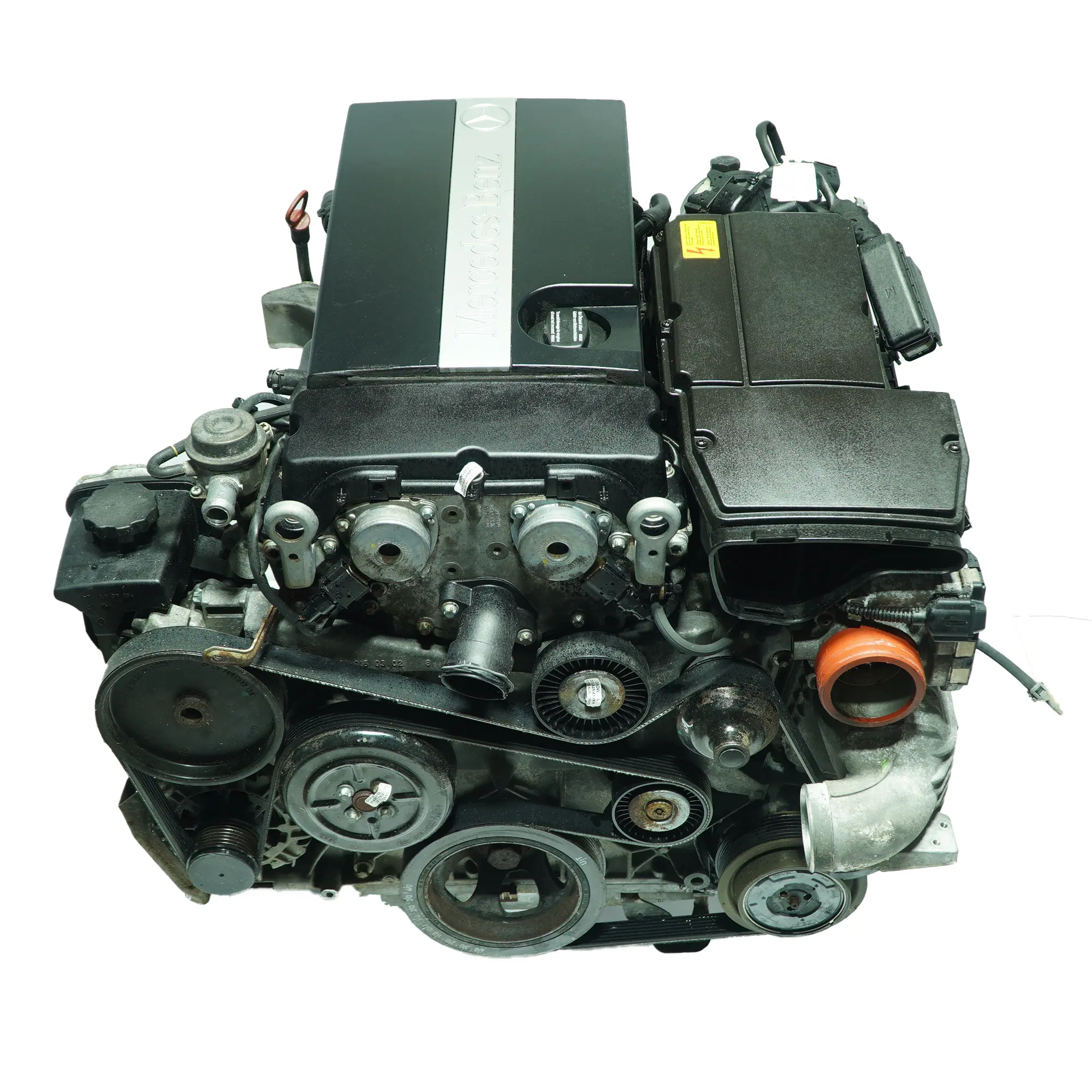 Mercedes CL203 C 160 Kompressor Motore Completo 271921 271.921 122HP GARANZIA