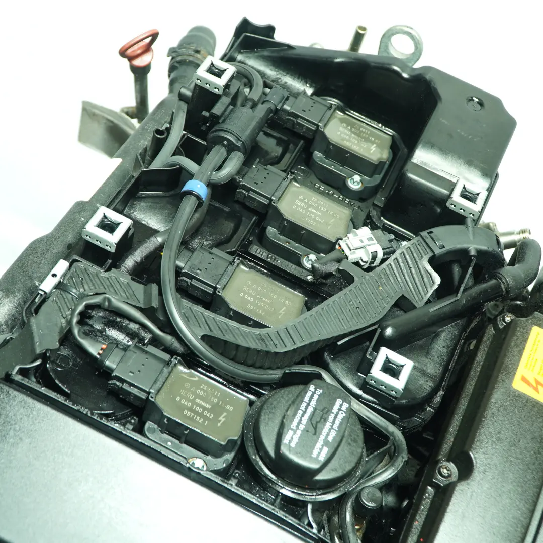 Complete Engine 271921 271.921 122HP WARRANTY Mercedes CL203 C 160 Kompressor - SKU A2710106444-1 - Part number  A2710106444