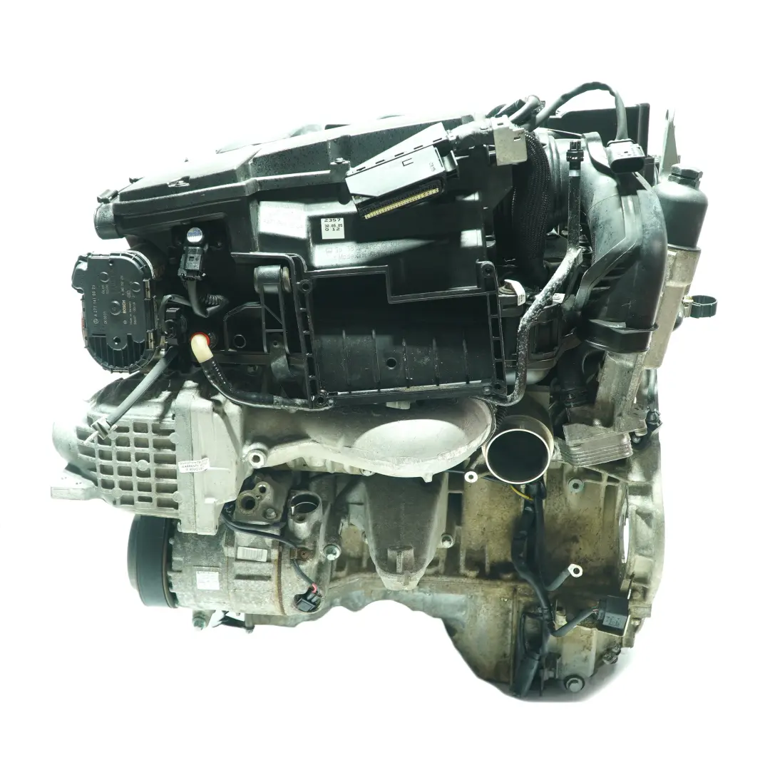 Bare Engine 271921 271.921 122HP 69k, WARRANTY to Mercedes CL203 C 160 Kompressor with Part number A2710106444 Mercedes CL203 C 160 Kompressor Bare Engine 271921 271.921 122HP 69k, WARRANTY - SKU A2710106444 - Part number A2710106444
