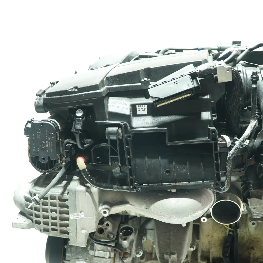 Complete Engine 271921 271.921 122HP WARRANTY Mercedes CL203 C 160 Kompressor - SKU A2710106444-1 - Part number  A2710106444