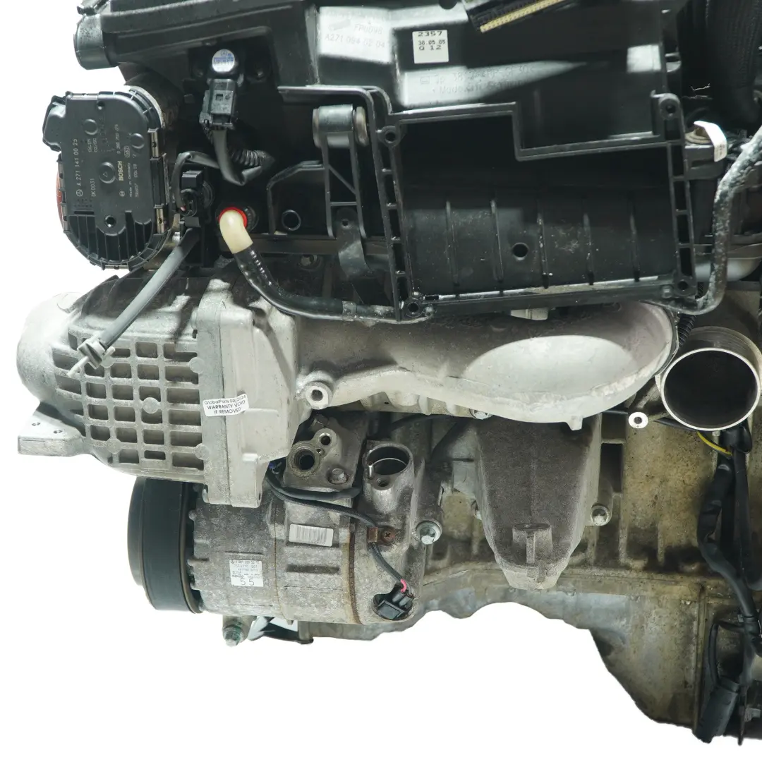 Complete Engine 271921 271.921 122HP WARRANTY Mercedes CL203 C 160 Kompressor - SKU A2710106444-1 - Part number  A2710106444
