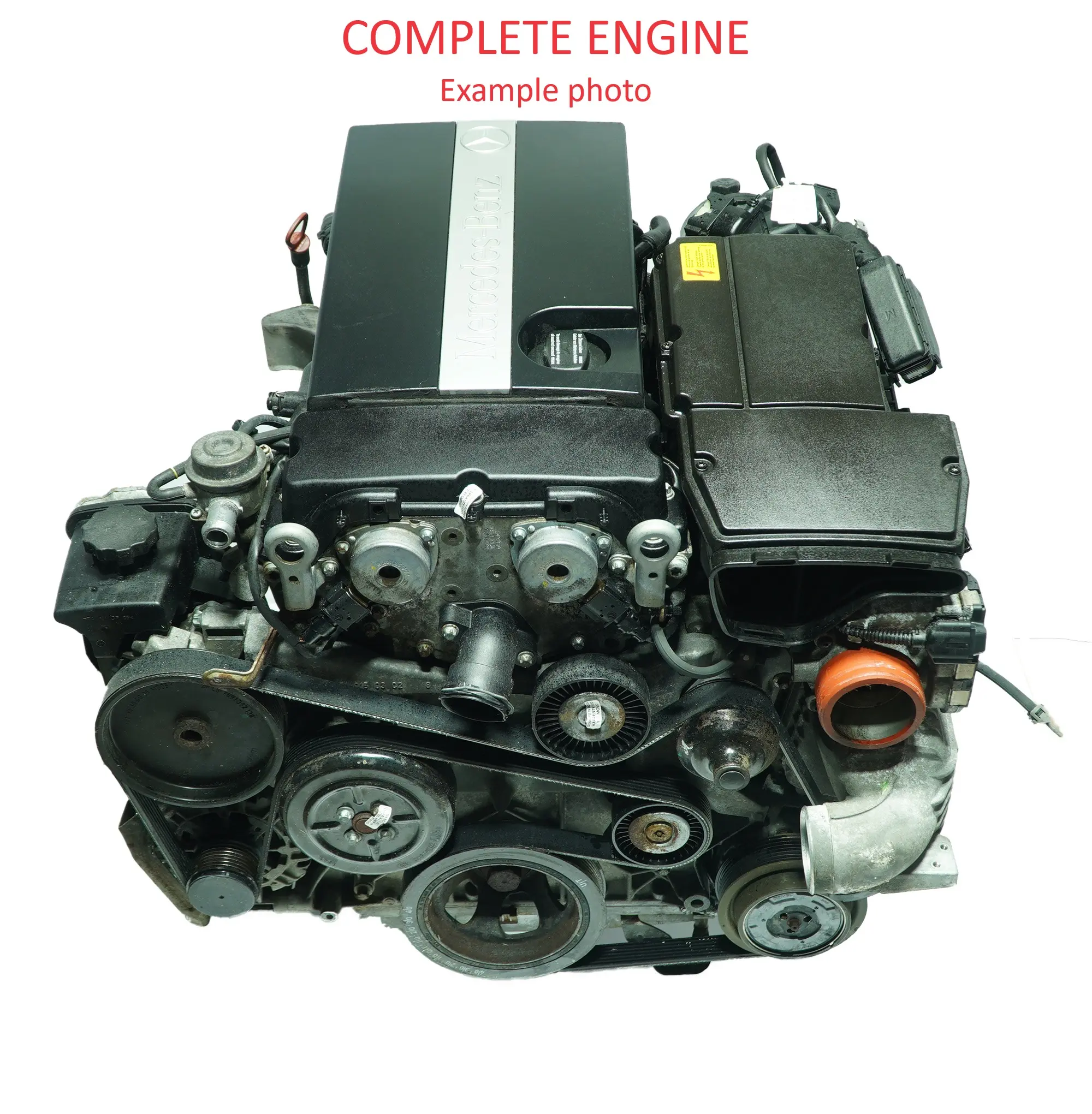 Mercedes CL203 C 160 Kompressor Motore Nudo 271921 271.921 122HP 109k, GARANZIA