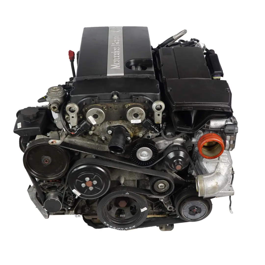  Mercedes-Benz W203 C200 Kompressor Motor Completo M271 271940 271.940 GARANTÍA - SKU A2710106600-1 - Número de pieza  A2710106600