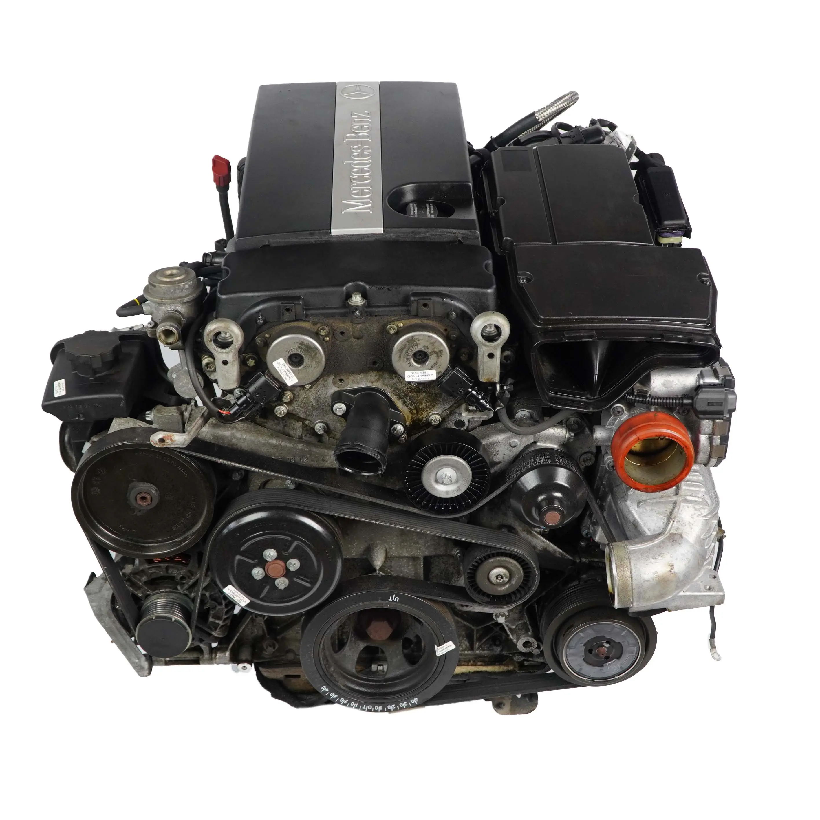 Mercedes-Benz W203 C200 Kompressor Motore Completo M271 271940 271.940 GARANZIA