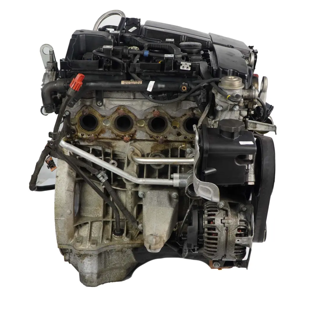  Mercedes-Benz W203 C200 Kompressor Motor Completo M271 271940 271.940 GARANTÍA - SKU A2710106600-1 - Número de pieza  A2710106600