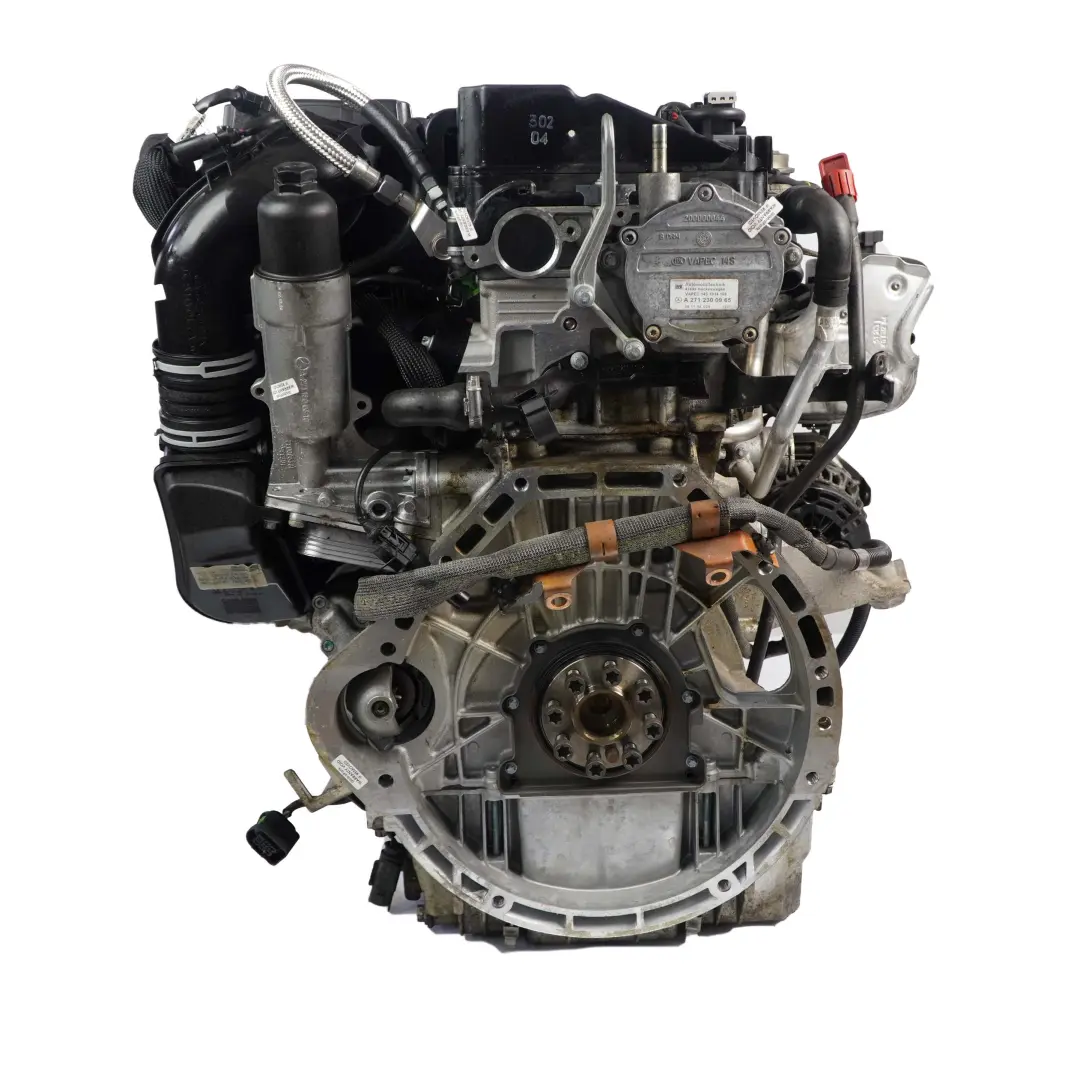  Mercedes-Benz W203 C200 Kompressor Kompletter Motor M271 271940 271.940 GARANTIE - SKU A2710106600-1 - Teilenummer  A2710106600