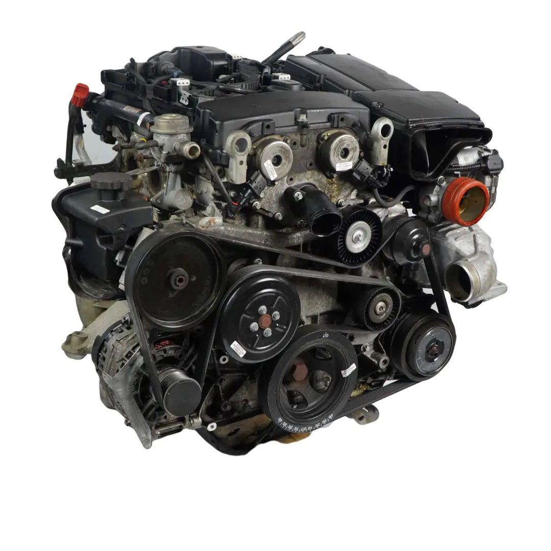  Mercedes-Benz W203 C200 Kompressor Kompletter Motor M271 271940 271.940 GARANTIE - SKU A2710106600-1 - Teilenummer  A2710106600