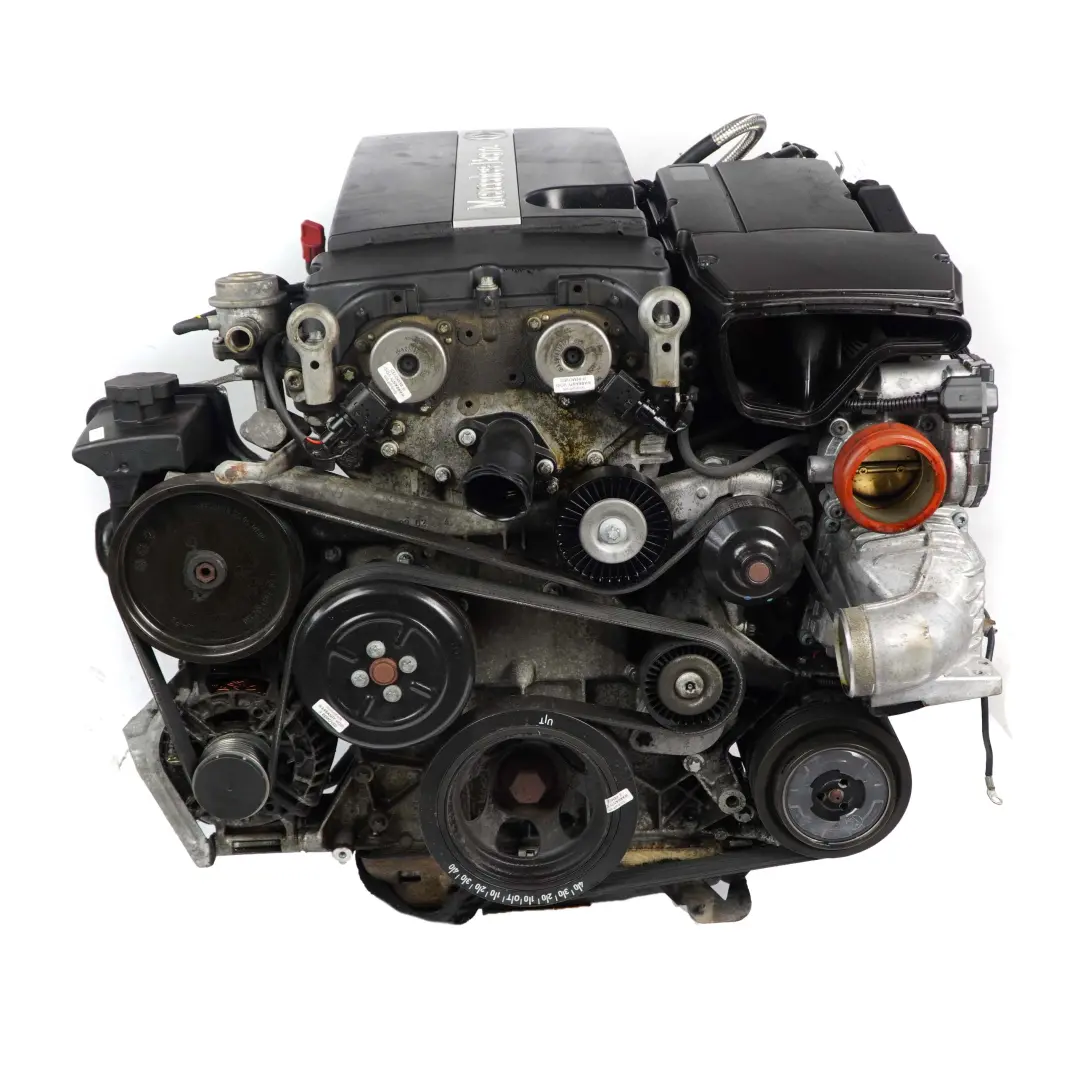  Mercedes-Benz W203 C200 Kompressor Kompletter Motor M271 271940 271.940 GARANTIE - SKU A2710106600-1 - Teilenummer  A2710106600