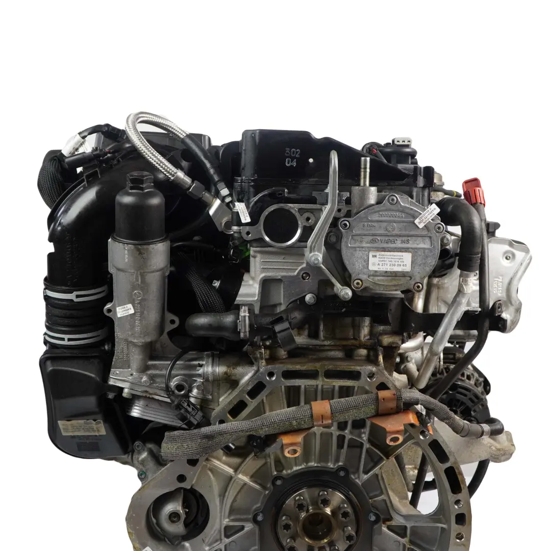  Mercedes-Benz W203 C200 Kompressor Kompletter Motor M271 271940 271.940 GARANTIE - SKU A2710106600-1 - Teilenummer  A2710106600